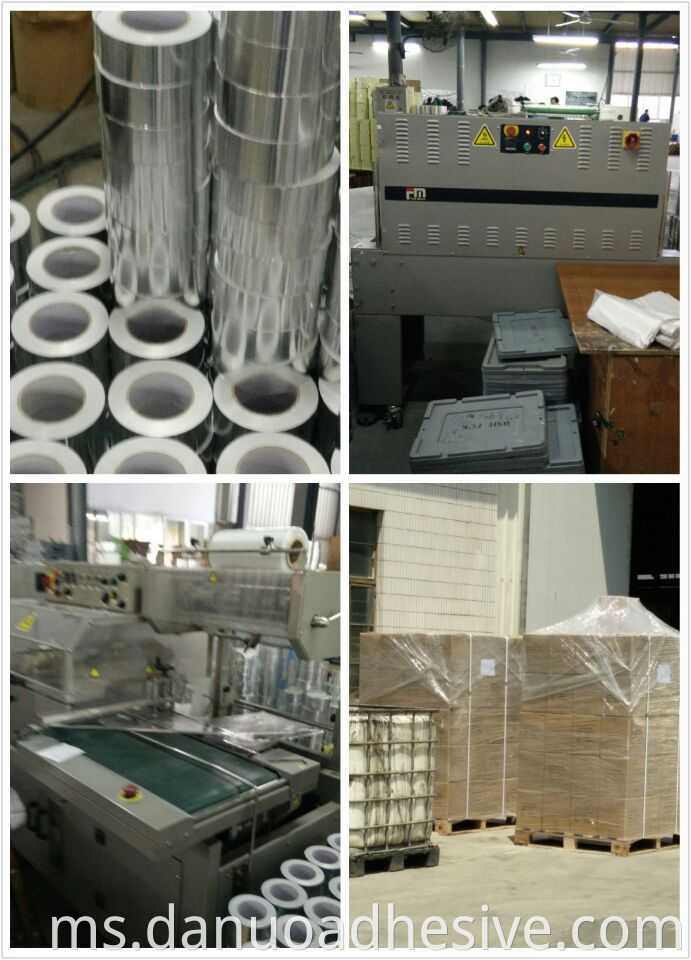 Pita aluminium peti sejuk penebat haiwan kesayangan